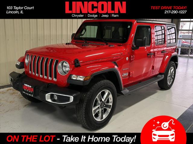 2019 Jeep Wrangler Unlimited Sahara 4x4 2019 Jeep Wrangler Unlimited Sahara 4x4