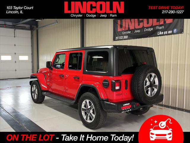 2019 Jeep Wrangler Unlimited Sahara 4x4 2019 Jeep Wrangler Unlimited Sahara 4x4