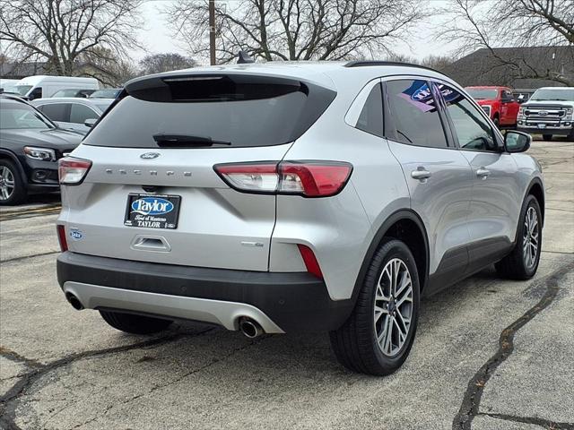 2020 Ford Escape SEL 2020 Ford Escape SEL