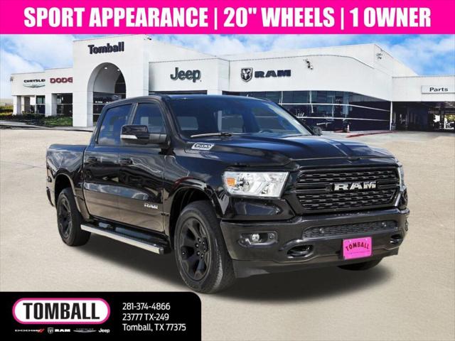 2022 RAM 1500 Lone Star Crew Cab 4x4 57 Box 2022 RAM 1500 Lone Star Crew Cab 4x4 57 Box