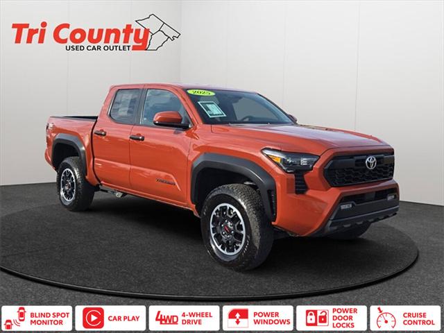 2025 Toyota Tacoma TRD OFF-ROAD