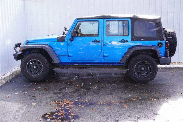 2015 Jeep Wrangler Unlimited Sport 2015 Jeep Wrangler Unlimited Sport