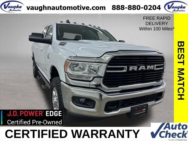 2020 RAM 2500 Big Horn Crew Cab 4X4 64 Box 2020 RAM 2500 Big Horn Crew Cab 4X4 64 Box
