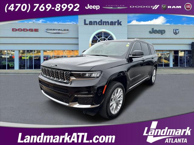 2021 Jeep Grand Cherokee L Summit 4x4 2021 Jeep Grand Cherokee L Summit 4x4