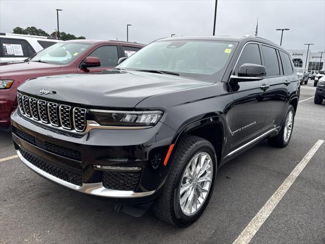 2021 Jeep Grand Cherokee L Summit 4x4 2021 Jeep Grand Cherokee L Summit 4x4