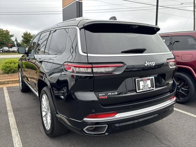 2021 Jeep Grand Cherokee L Summit 4x4 2021 Jeep Grand Cherokee L Summit 4x4