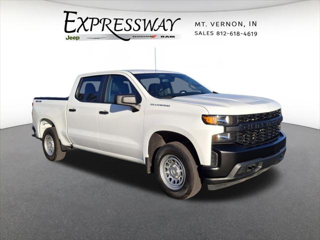 2020 Chevrolet Silverado 1500 4WD Crew Cab Short Bed WT 2020 Chevrolet Silverado 1500 4WD Crew Cab Short Bed WT