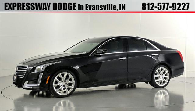 2017 Cadillac CTS Premium Luxury 2017 Cadillac CTS Premium Luxury