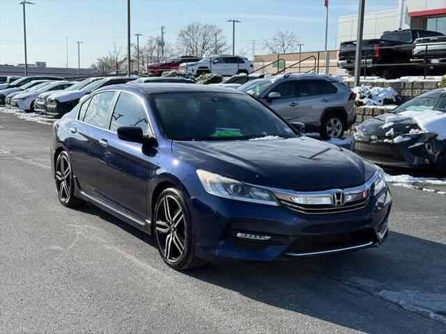2017 Honda Accord Sport SE 2017 Honda Accord Sport SE