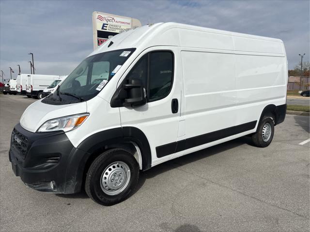 2025 RAM ProMaster 2500 Cargo Van Tradesman High Roof 159 WB w/Pass Seat