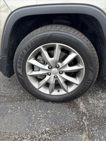 2018 Jeep Cherokee Limited 4x4 2018 Jeep Cherokee Limited 4x4