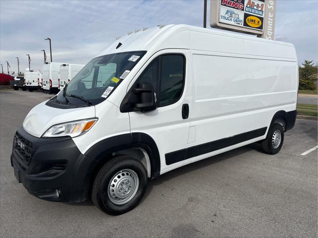 2025 RAM ProMaster 2500 Cargo Van Tradesman High Roof 159 WB w/Pass Seat