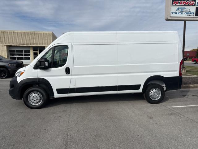 2025 RAM ProMaster 2500 Cargo Van Tradesman High Roof 159 WB w/Pass Seat