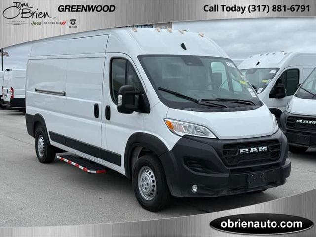2025 RAM ProMaster 2500 Cargo Van Tradesman High Roof 159 WB w/Pass Seat