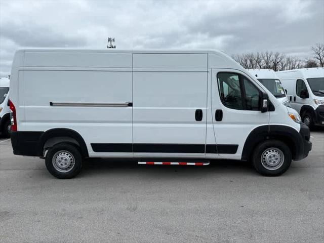 2025 RAM ProMaster 2500 Cargo Van Tradesman High Roof 159 WB w/Pass Seat