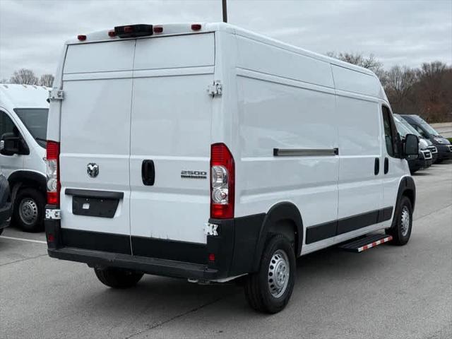 2025 RAM ProMaster 2500 Cargo Van Tradesman High Roof 159 WB w/Pass Seat