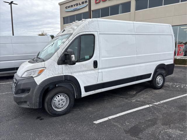 2025 RAM ProMaster 2500 Cargo Van Tradesman High Roof 159 WB w/Pass Seat