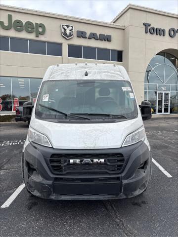 2025 RAM ProMaster 2500 Cargo Van Tradesman High Roof 159 WB w/Pass Seat