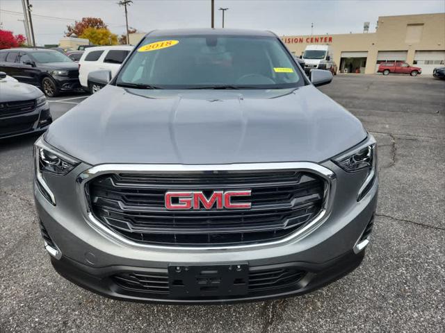 2018 GMC Terrain SLE 2018 GMC Terrain SLE