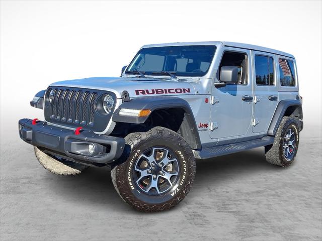 2022 Jeep Wrangler Unlimited Rubicon 4x4 2022 Jeep Wrangler Unlimited Rubicon 4x4