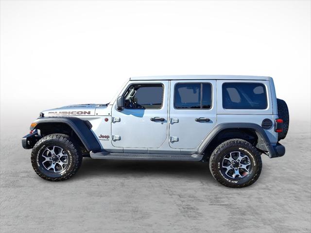 2022 Jeep Wrangler Unlimited Rubicon 4x4 2022 Jeep Wrangler Unlimited Rubicon 4x4
