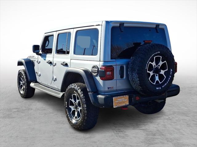 2022 Jeep Wrangler Unlimited Rubicon 4x4 2022 Jeep Wrangler Unlimited Rubicon 4x4