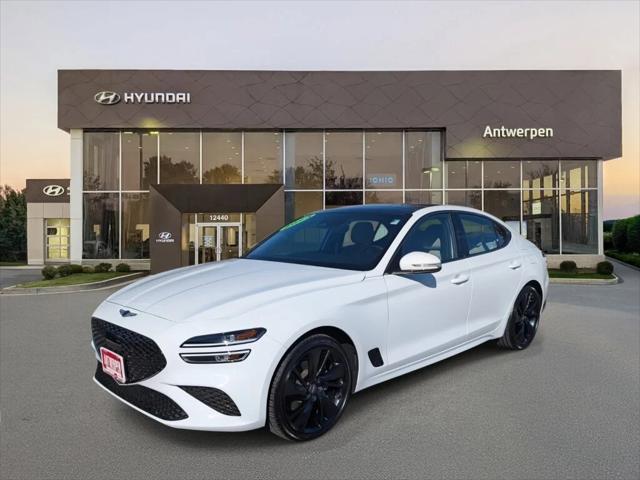 2023 Genesis G70 2.0T AWD