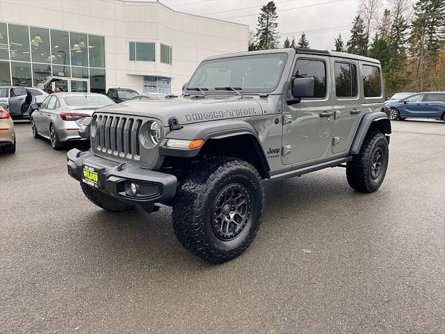 2022 Jeep Wrangler Unlimited High Tide 4x4 2022 Jeep Wrangler Unlimited High Tide 4x4
