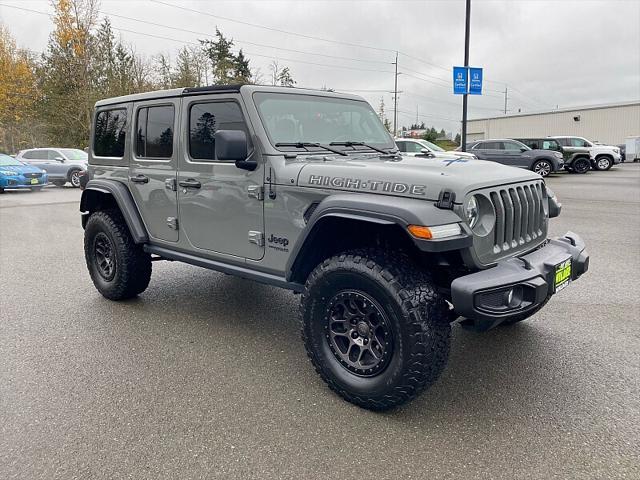 2022 Jeep Wrangler Unlimited High Tide 4x4 2022 Jeep Wrangler Unlimited High Tide 4x4