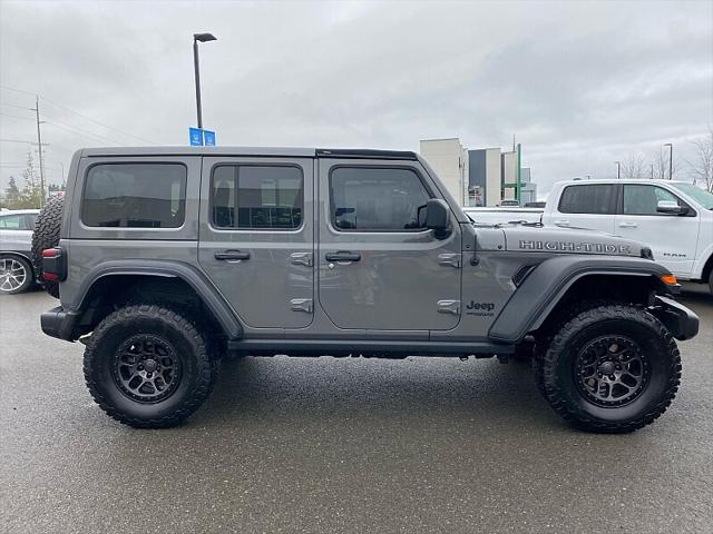 2022 Jeep Wrangler Unlimited High Tide 4x4 2022 Jeep Wrangler Unlimited High Tide 4x4