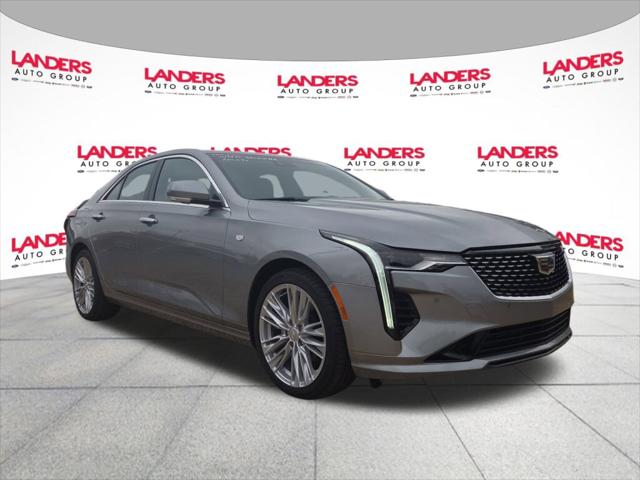 2025 Cadillac CT4 Premium Luxury RWD 2025 Cadillac CT4 Premium Luxury RWD