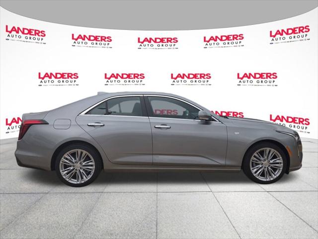 2025 Cadillac CT4 Premium Luxury RWD 2025 Cadillac CT4 Premium Luxury RWD