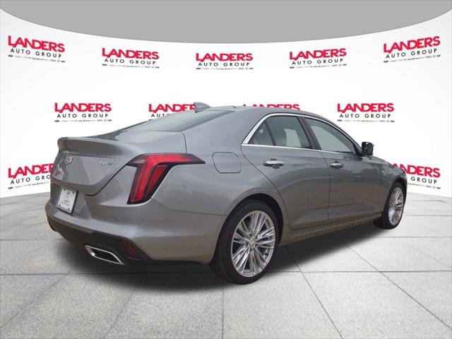 2025 Cadillac CT4 Premium Luxury RWD 2025 Cadillac CT4 Premium Luxury RWD