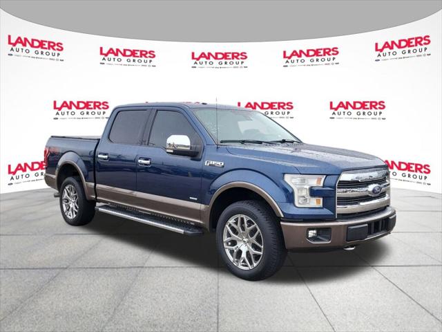 2015 Ford F-150 LARIAT