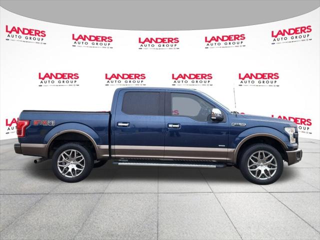 2015 Ford F-150 LARIAT