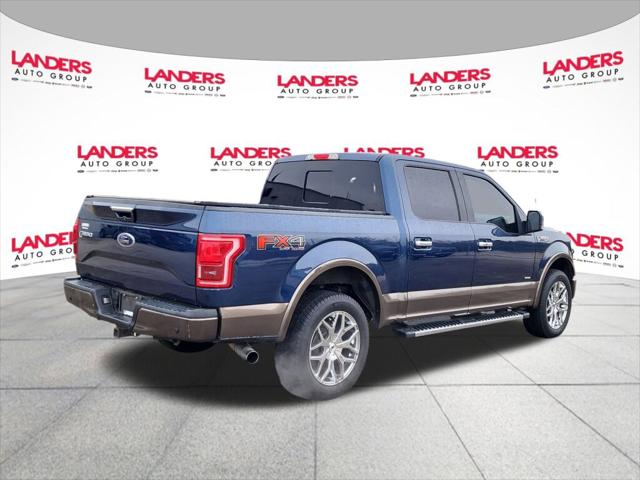 2015 Ford F-150 LARIAT