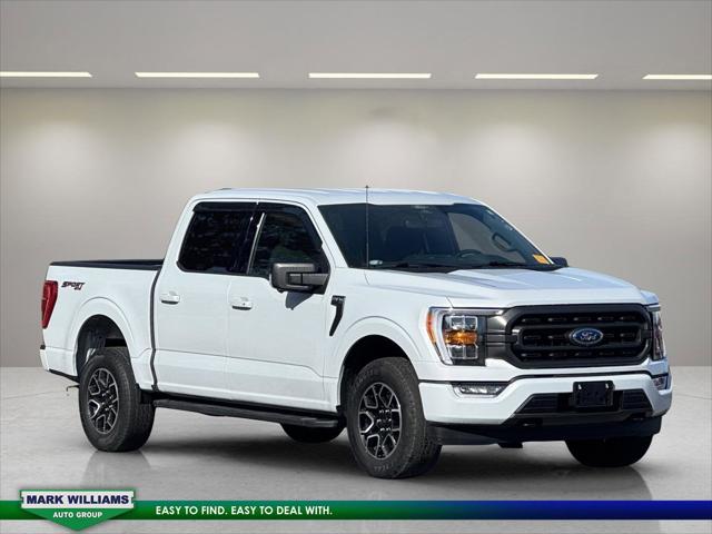 2022 Ford F-150 XLT 2022 Ford F-150 XLT