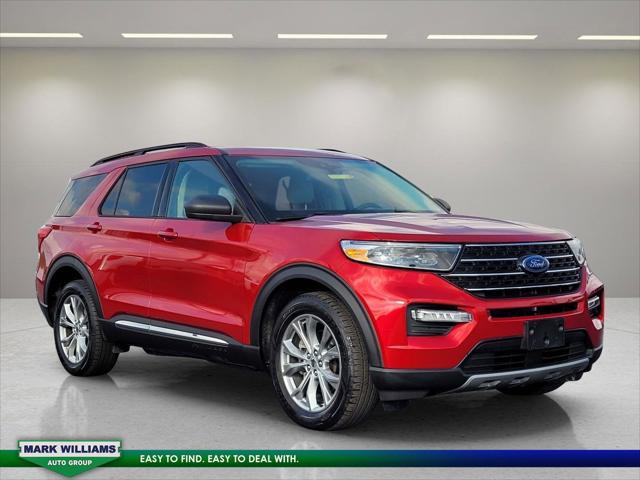 2020 Ford Explorer XLT 2020 Ford Explorer XLT