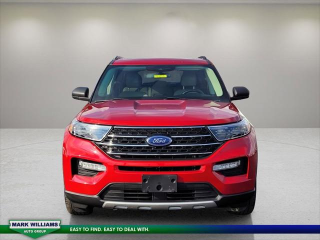 2020 Ford Explorer XLT 2020 Ford Explorer XLT