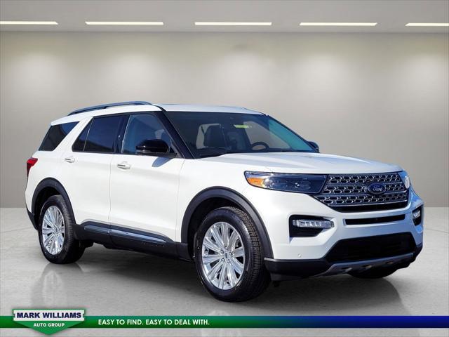 2022 Ford Explorer Limited 2022 Ford Explorer Limited