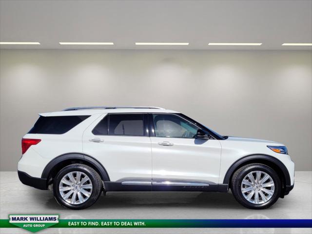 2022 Ford Explorer Limited 2022 Ford Explorer Limited