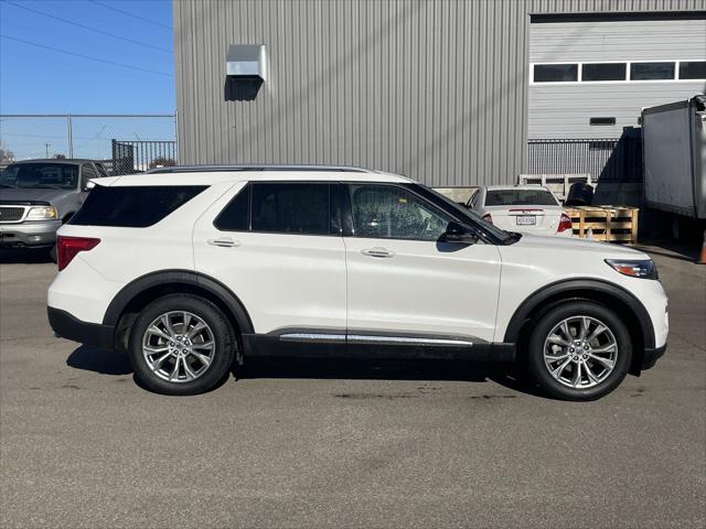 2022 Ford Explorer Limited 2022 Ford Explorer Limited