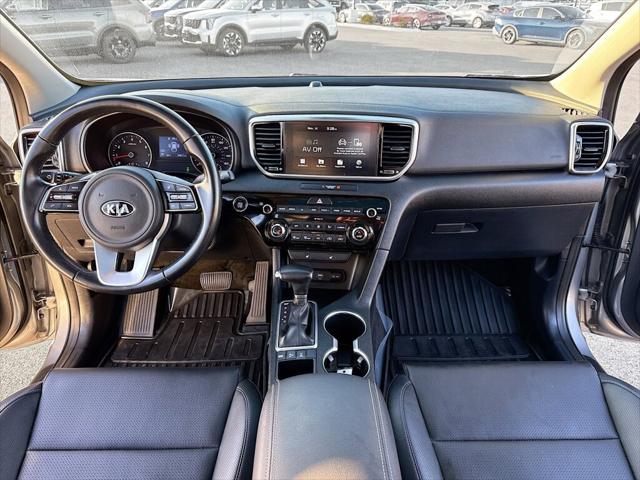 2022 Kia Sportage EX 2022 Kia Sportage EX