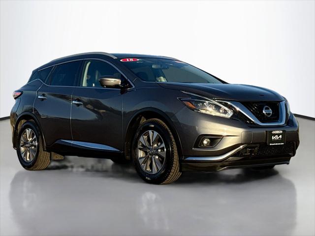 2018 Nissan Murano SL 2018 Nissan Murano SL
