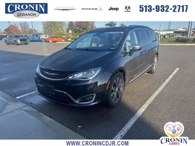 2018 Chrysler Pacifica Limited 2018 Chrysler Pacifica Limited