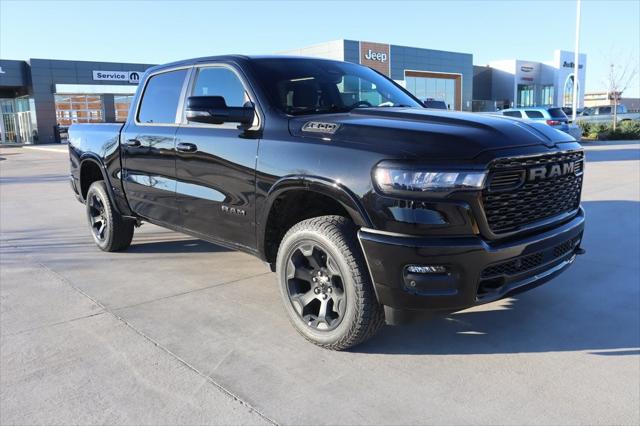 2026 RAM Ram 1500 RAM 1500 BIG HORN CREW CAB 4X4 57 BOX