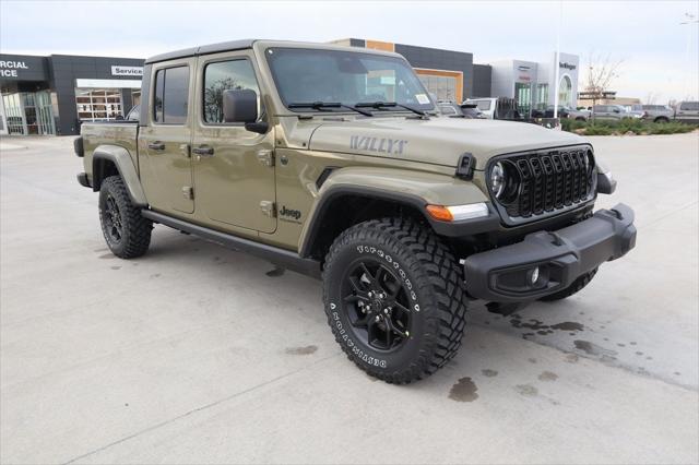2026 Jeep Gladiator GLADIATOR WILLYS 4X4