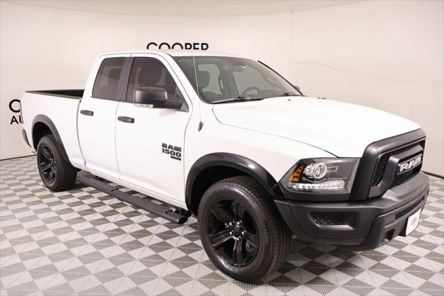 2021 RAM 1500 Classic Warlock Quad Cab 4x4 64 Box