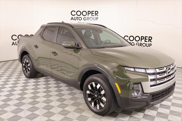 2025 Hyundai Santa Cruz SEL Activity 2025 Hyundai Santa Cruz SEL Activity