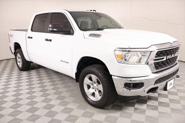 2023 RAM 1500 Big Horn Crew Cab 4x4 57 Box 2023 RAM 1500 Big Horn Crew Cab 4x4 57 Box